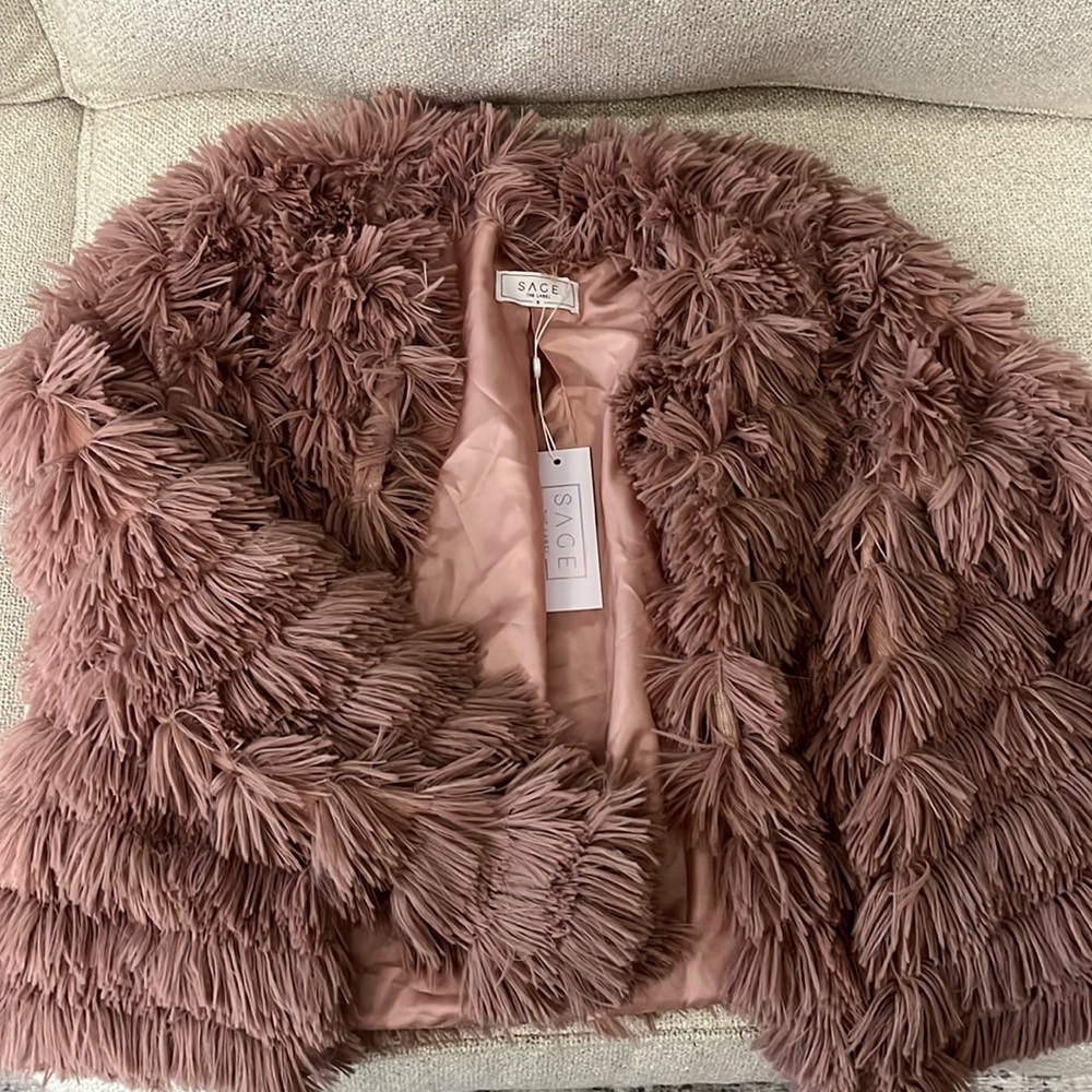 Size small Sage the Label jacket